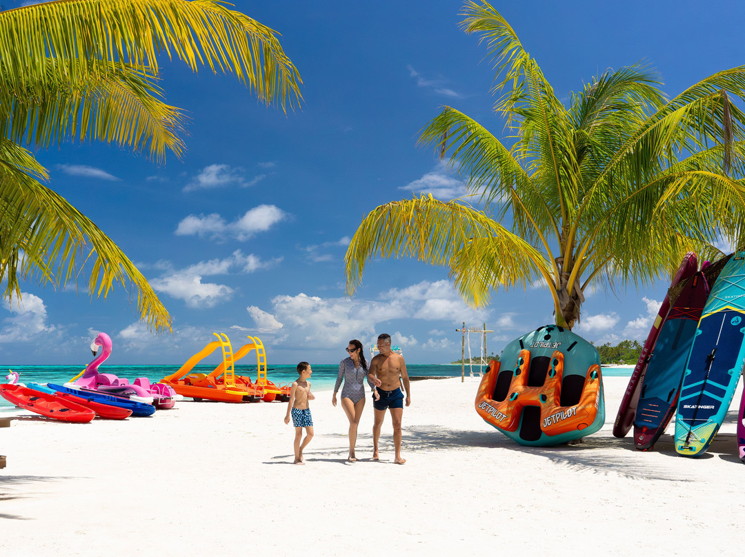 马尔代夫卡尼富士氛围尊贵全包度假酒店主图