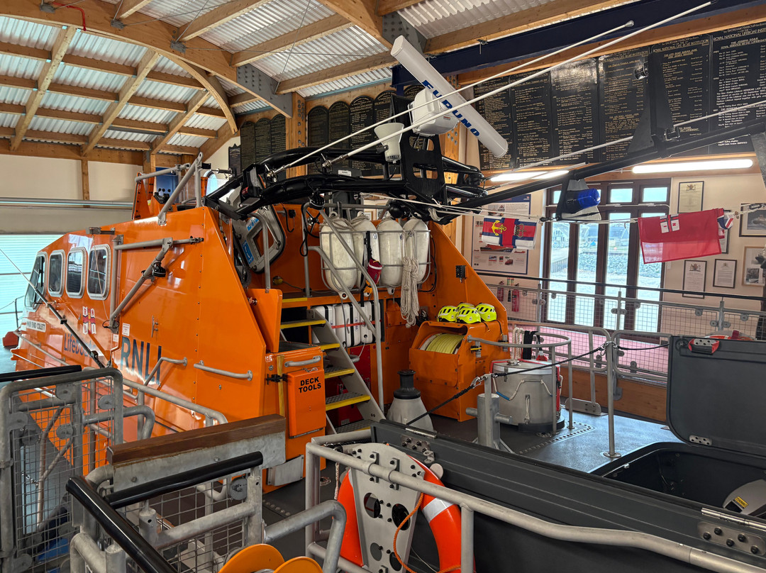 Shoreham Harbour Lifeboat Station景点图片