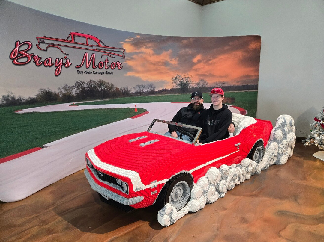 Bray's Motor Museum & Playground-Madisonville必去景点
