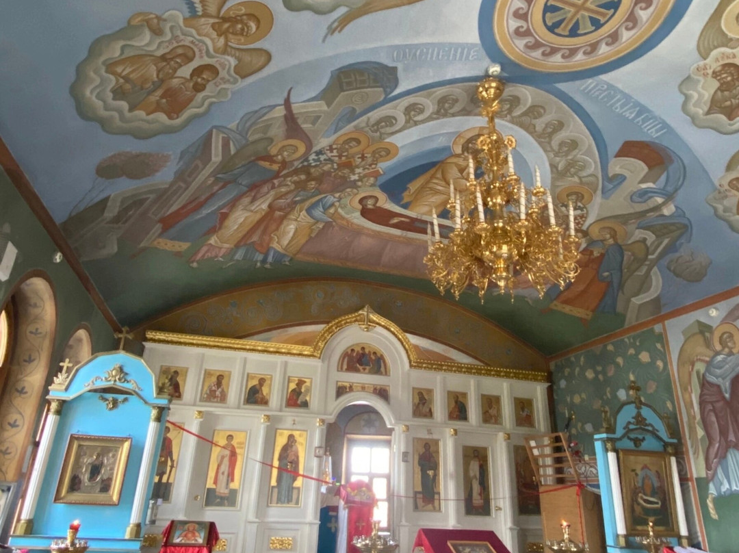 Sts. Nicholas and Innocent Temple-伊尔库茨克必去景点