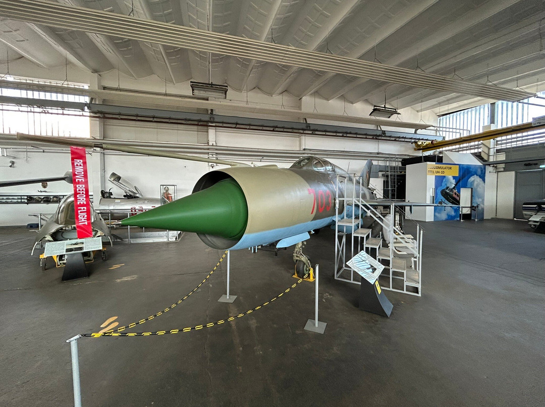 Aviation Museum Wernigerode-韦尼格罗德必去景点