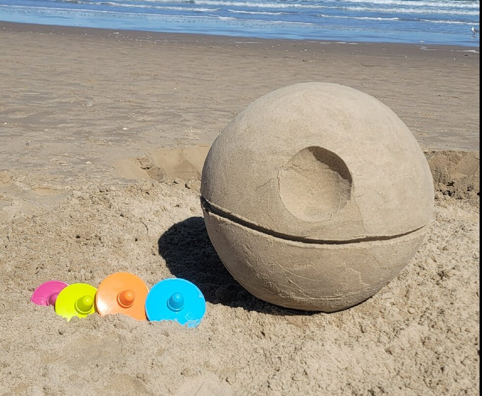 Texas SandFest-阿兰瑟斯港必去景点