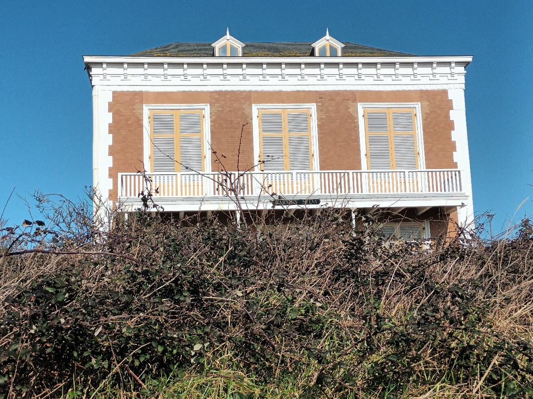 Rijksmonument Villa Carmen Sylva Domburg-多姆堡必去景点