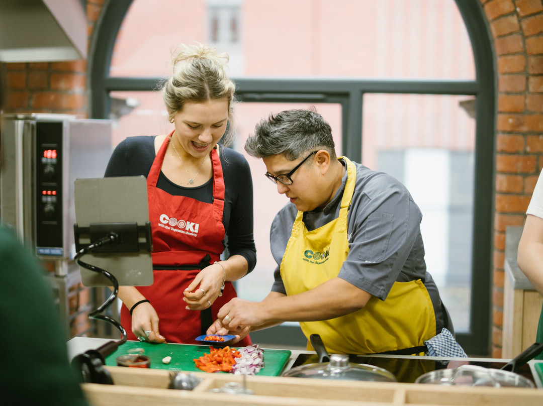 Cook! With The Vegetarian Society-曼彻斯特必去景点