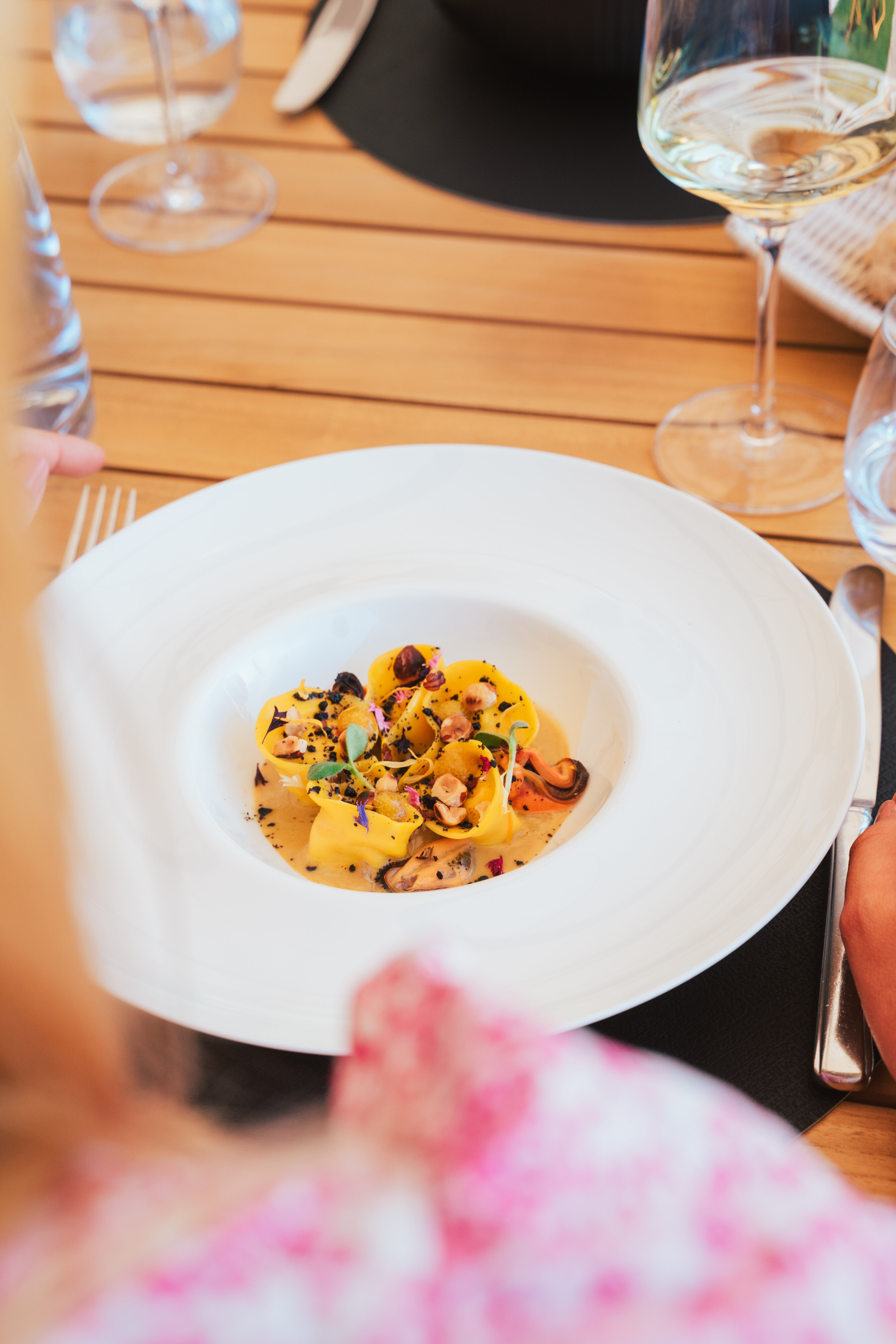 Waldrast - Forestside Living-餐饮