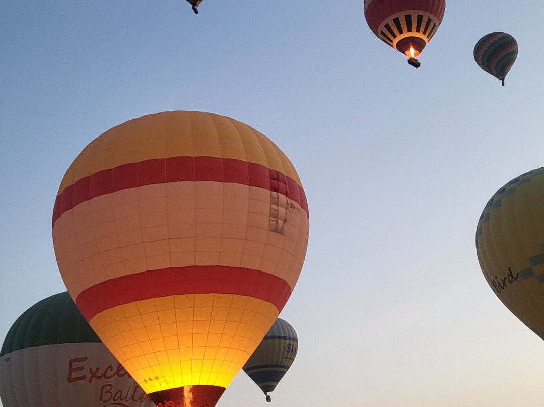 King Tut Hot Air Balloons-卢克索必去景点