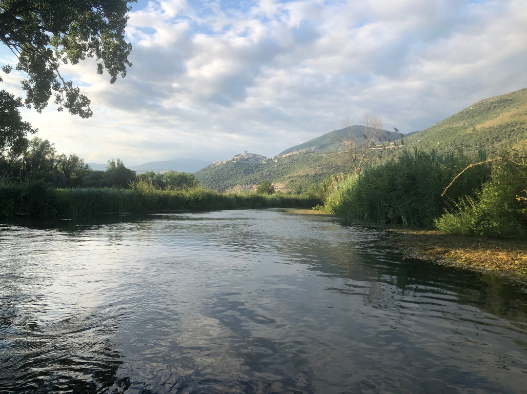Fiume Cavata-Sermoneta必去景点