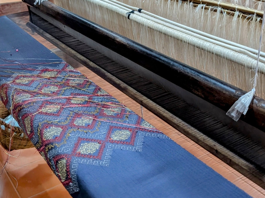 Lao Textile Museum-万象必去景点