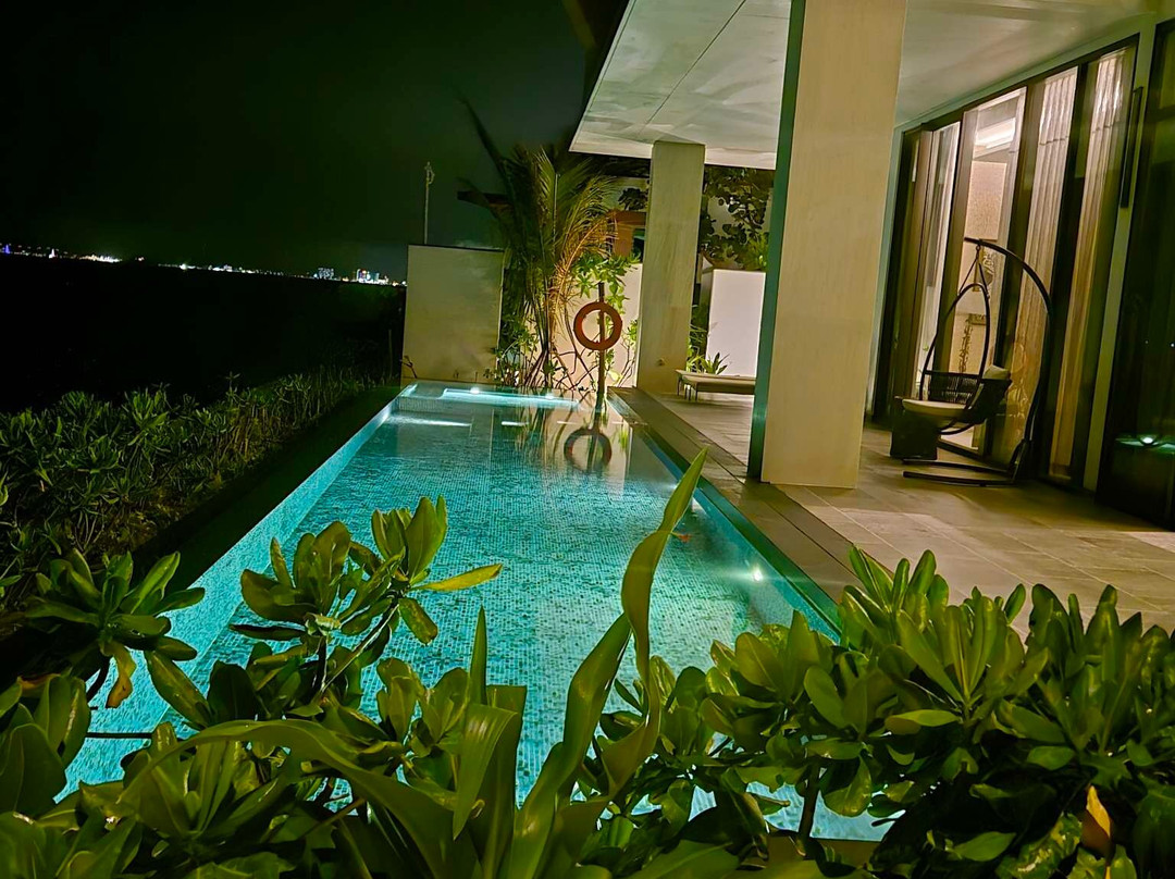 芽庄盛美利亚珊瑚别墅酒店主图