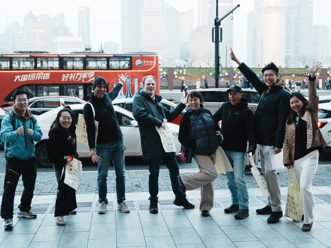 Eastbound and Beyond Shanghai