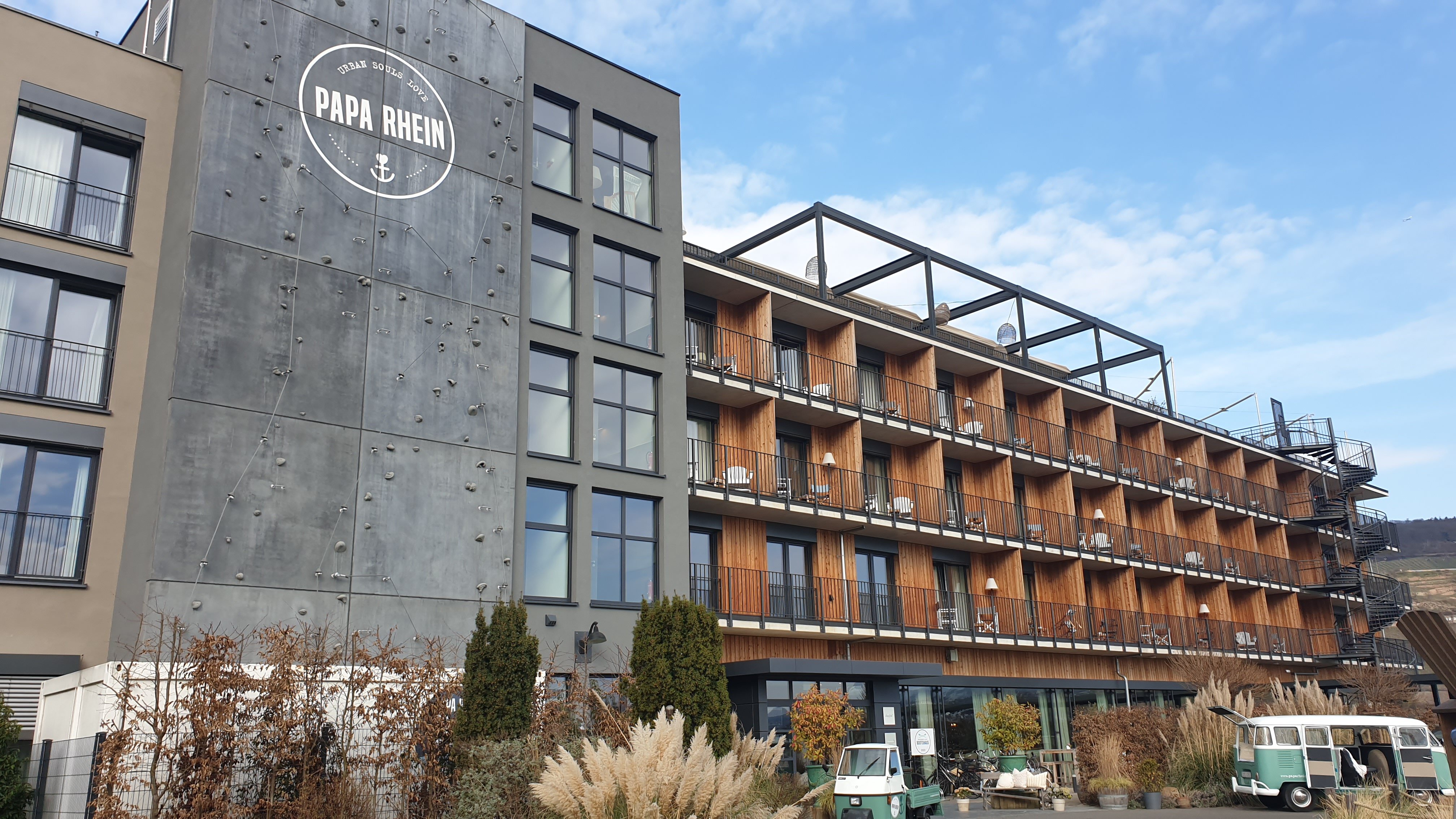 Papa Rhein Hotel-浴室