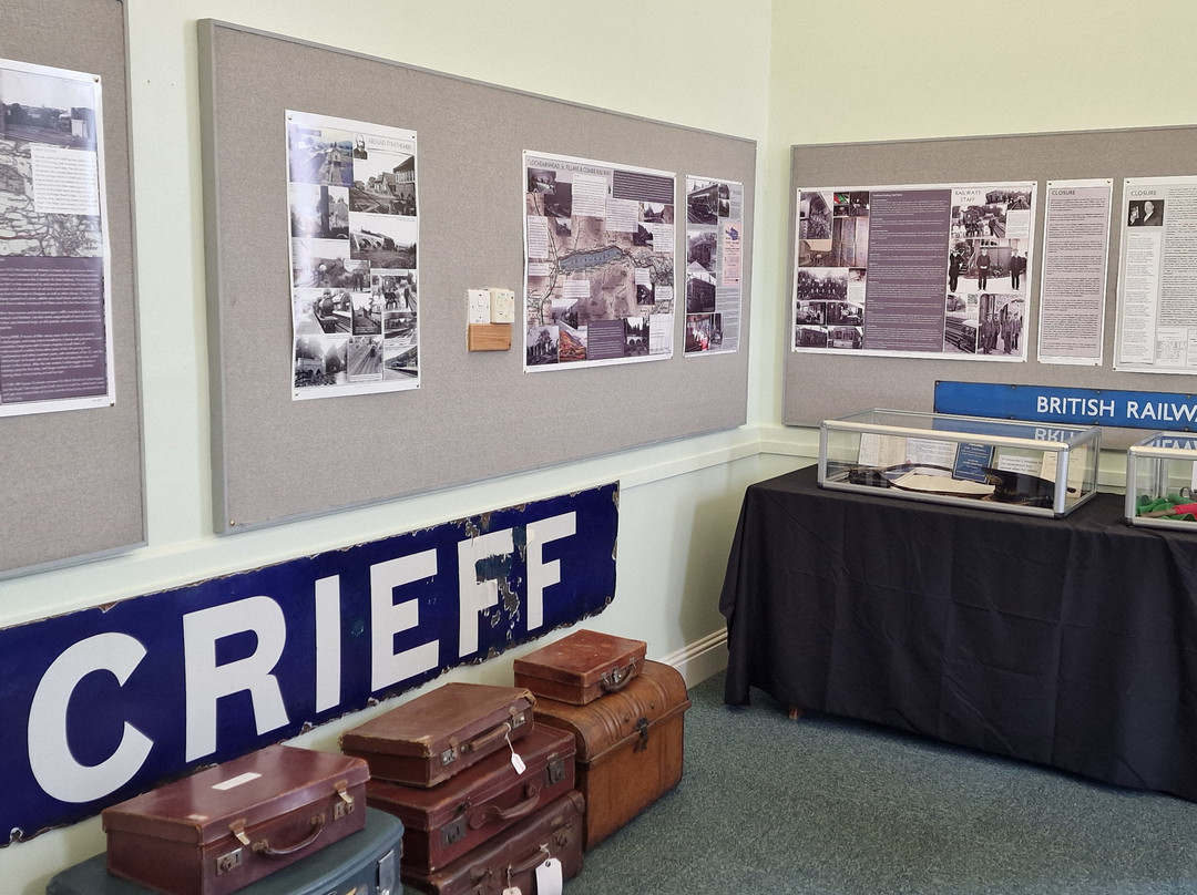 The Crieff & Strathearn Museum