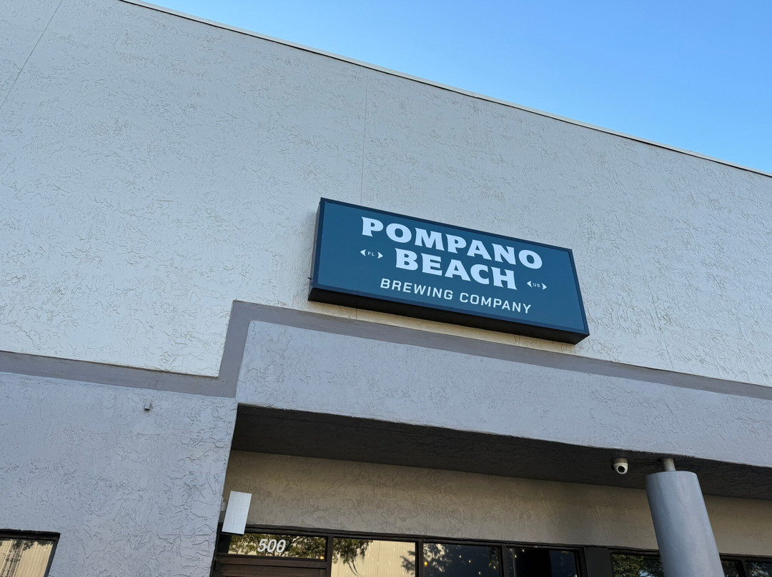 Pompano Beach Brewing Company-庞帕诺比奇必去景点