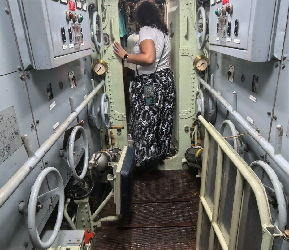 Sas Assegaai Submarine Museum-西门镇必去景点