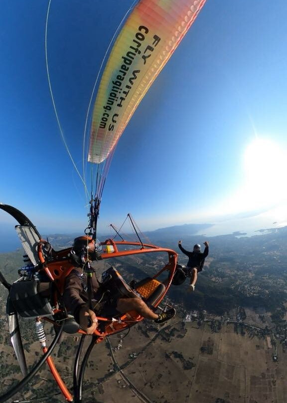 Corfu Paragliding Tandem Flights-科孚必去景点
