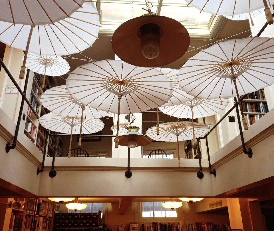 Providence Athenæum-普罗维登斯必去景点