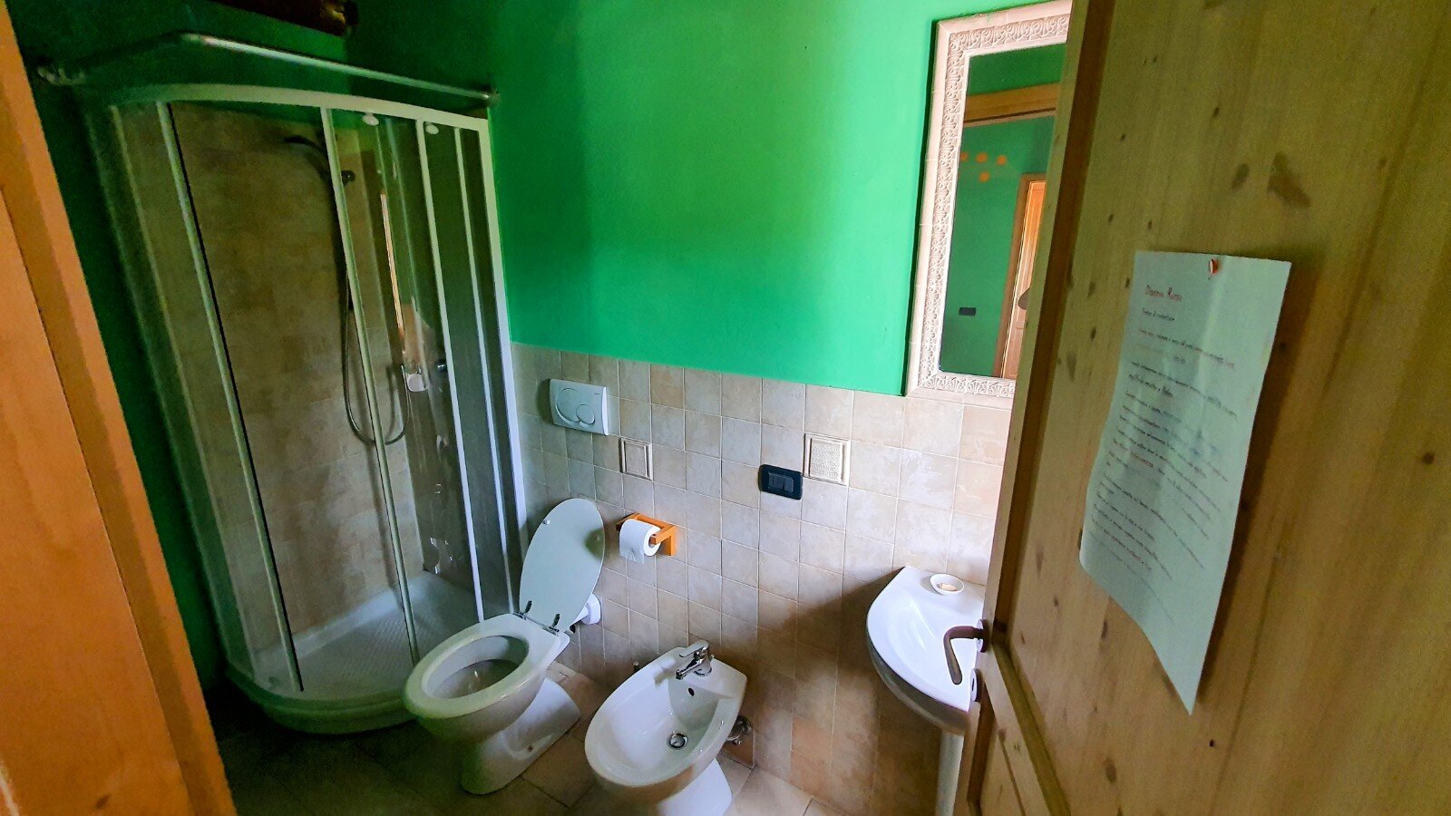Azienda Agrituristica Risveglio Naturale-浴室