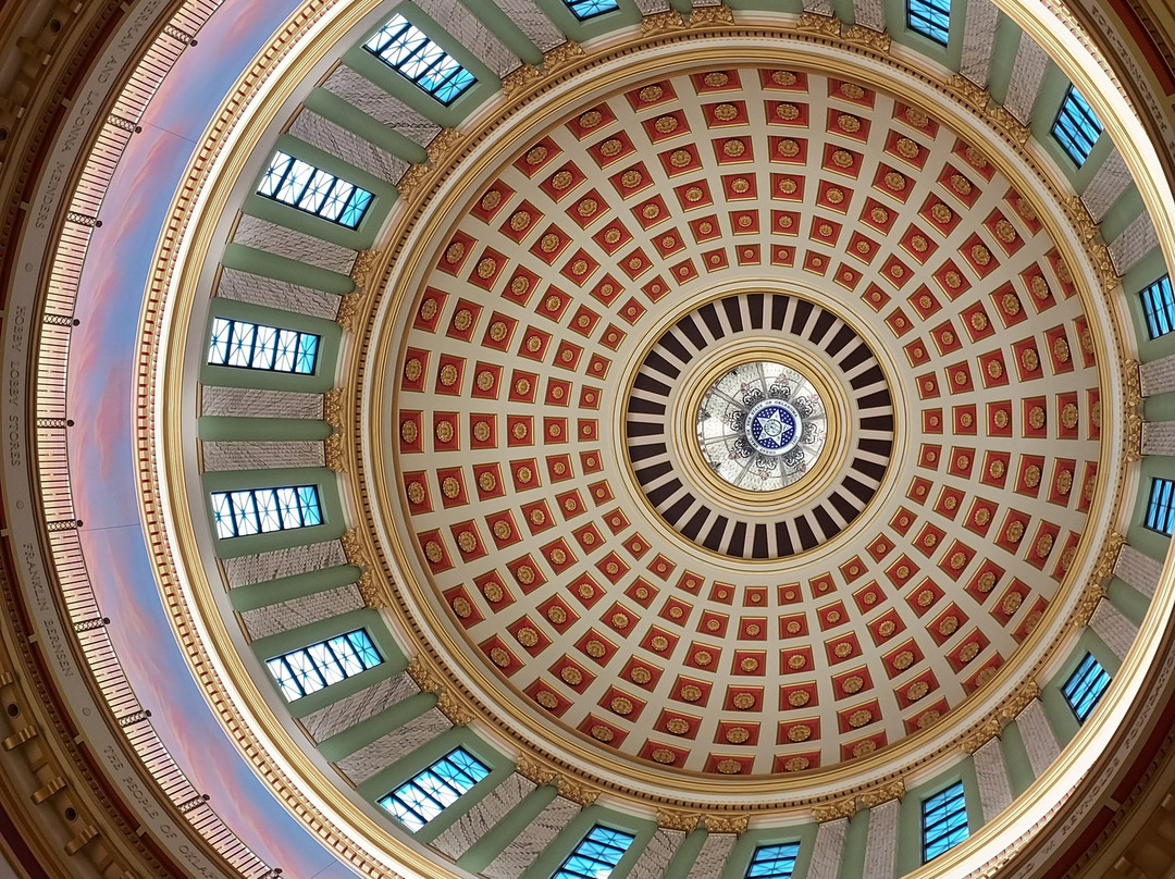 State Capitol-俄克拉何马城必去景点