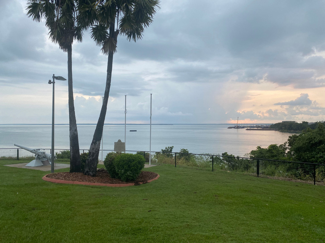 The USS Peary Memorial-达尔文市必去景点