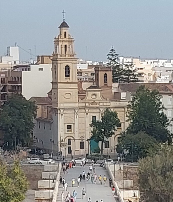 Parroquia del Salvador y Santa Monica-巴伦西亚必去景点