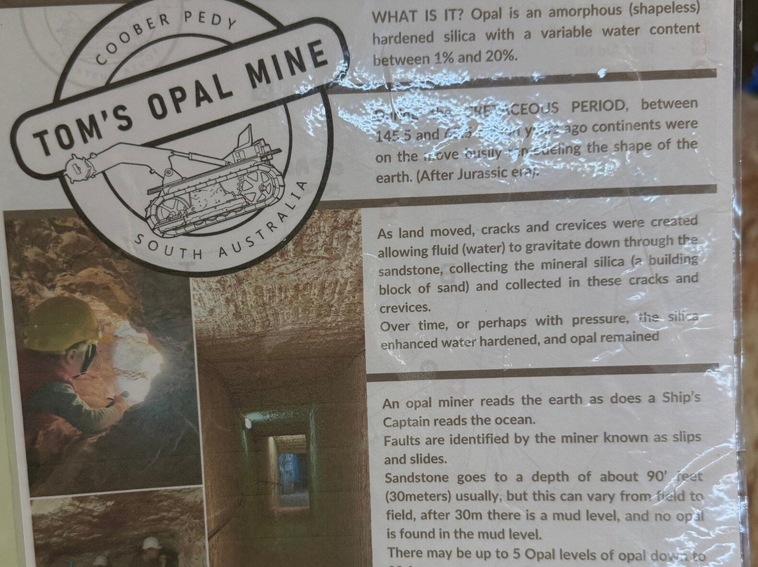 Tom's Opal Mine-库伯佩迪必去景点