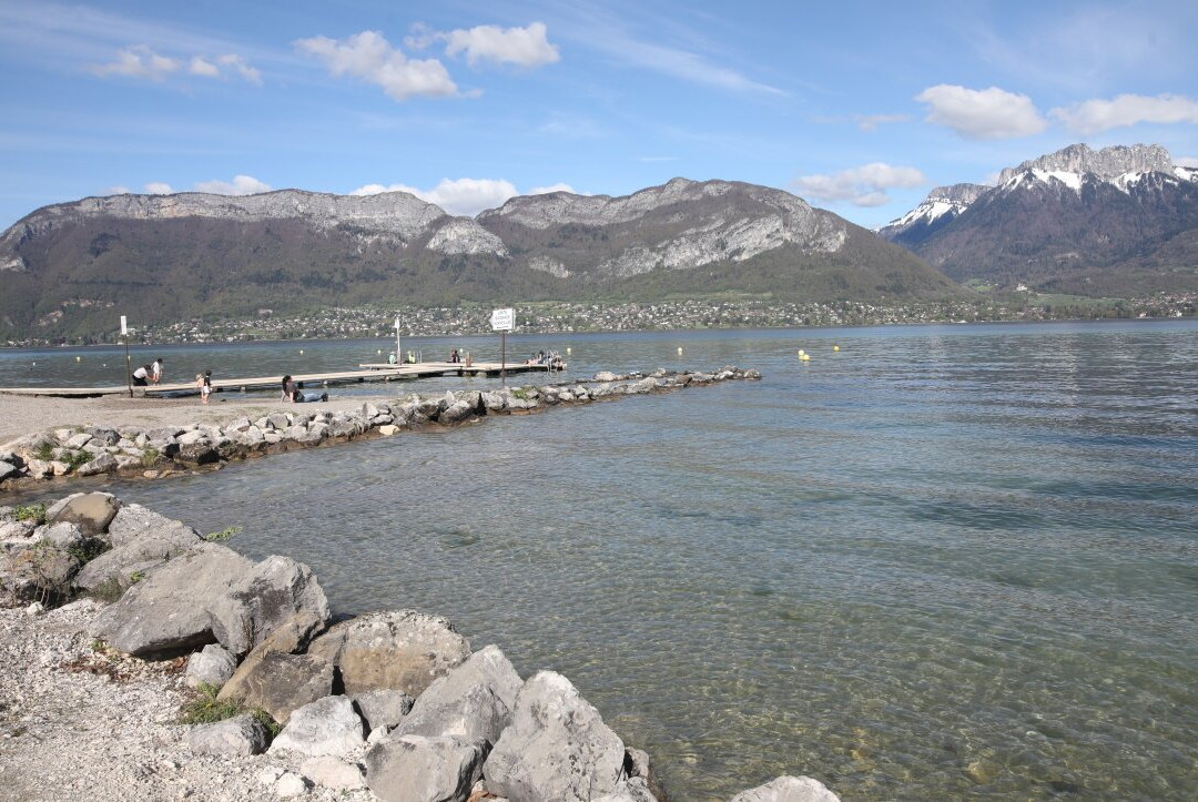 Plage de Sevrier景点图片