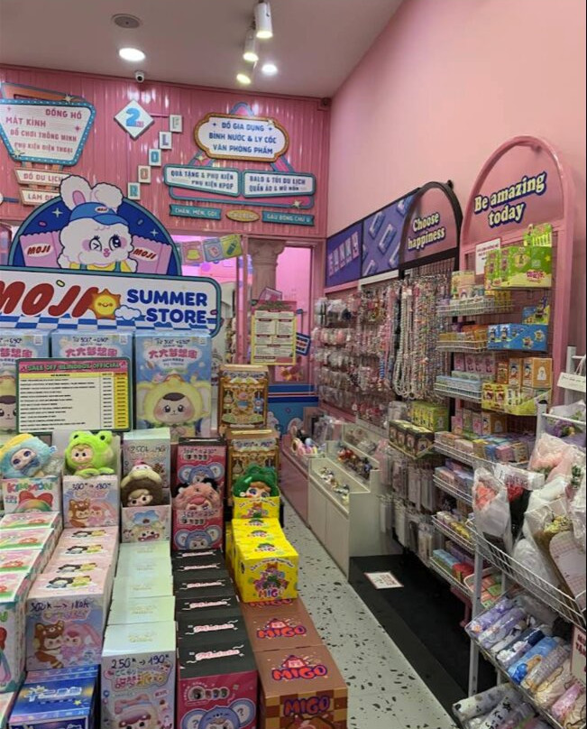 Moji Shop 157 Xuan Thuy-河内必去景点