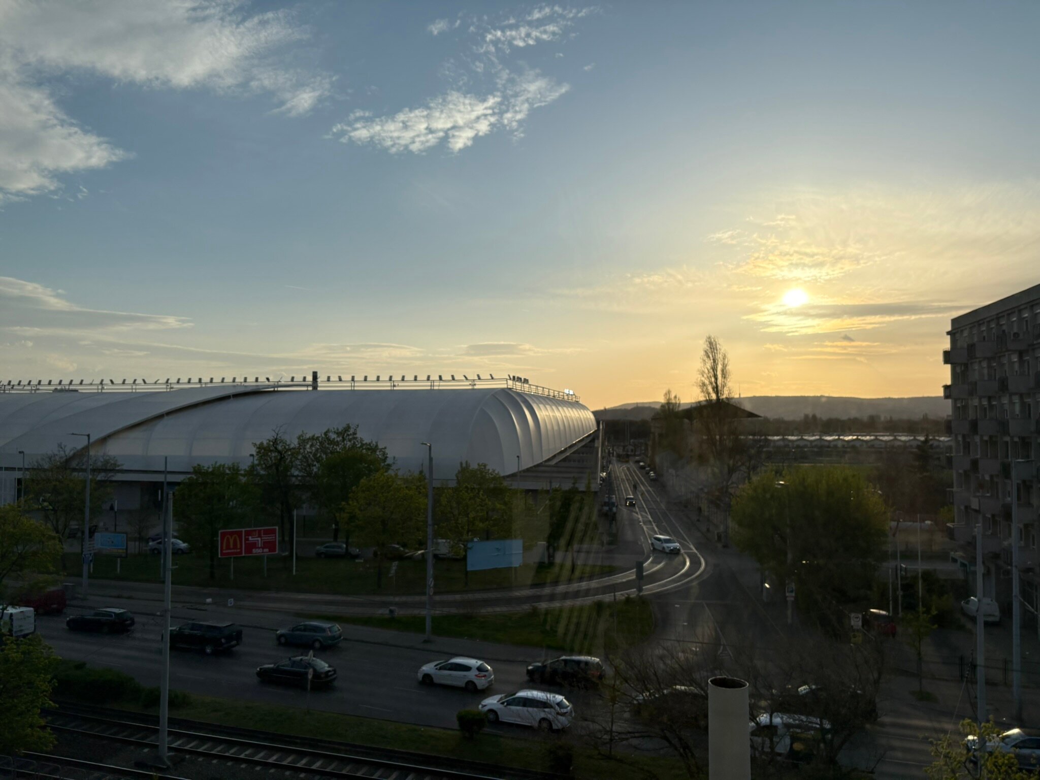布达佩斯阿莎高级酒店-酒店景观