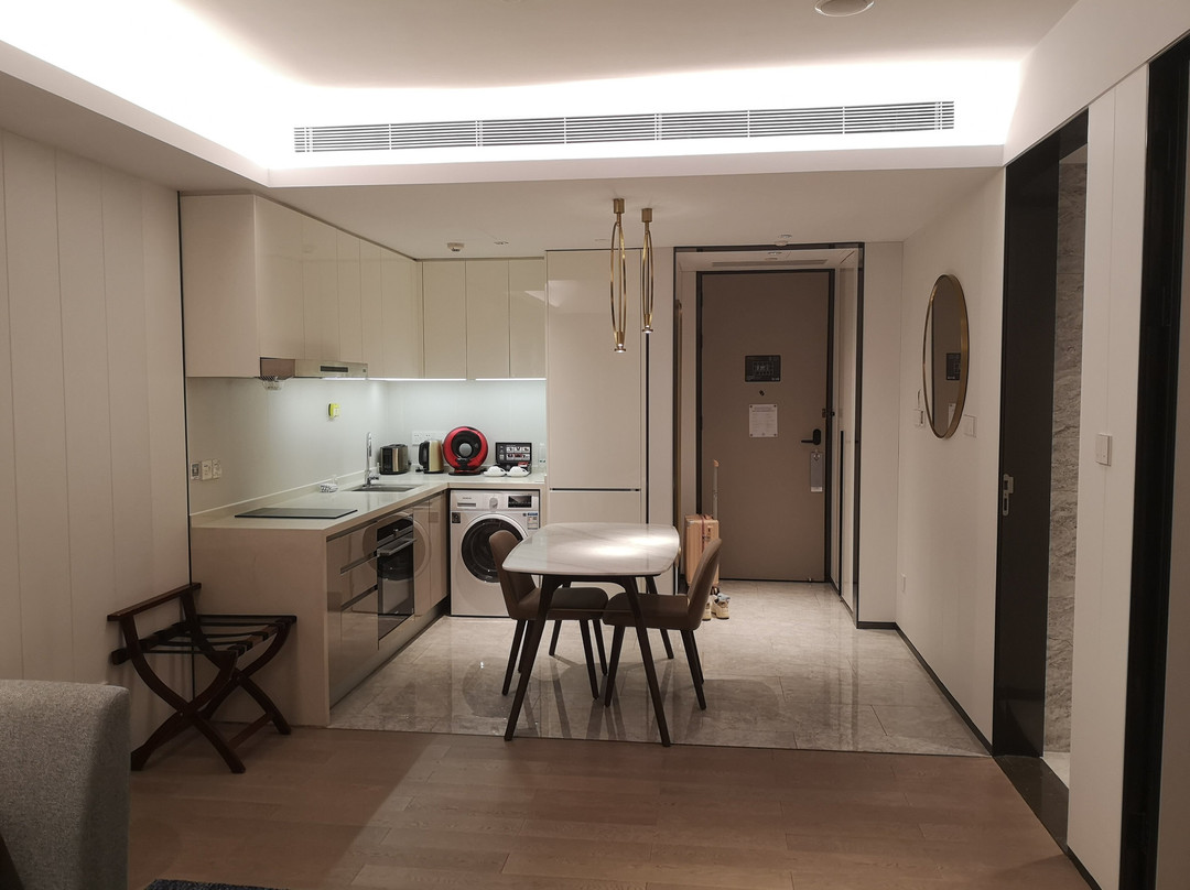 重庆雅诗阁来福士服务公寓主图