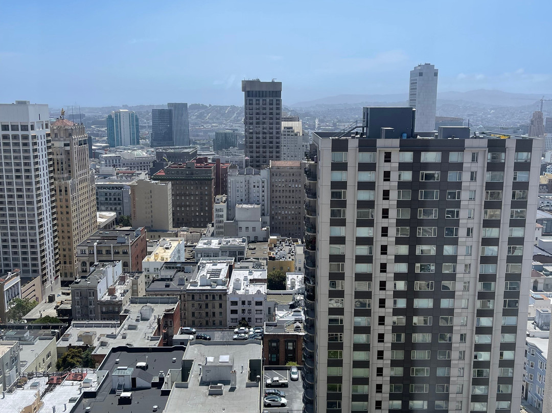 The InterContinental Mark Hopkins building-旧金山必去景点