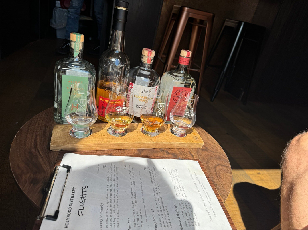 Holyrood Distillery-爱丁堡必去景点