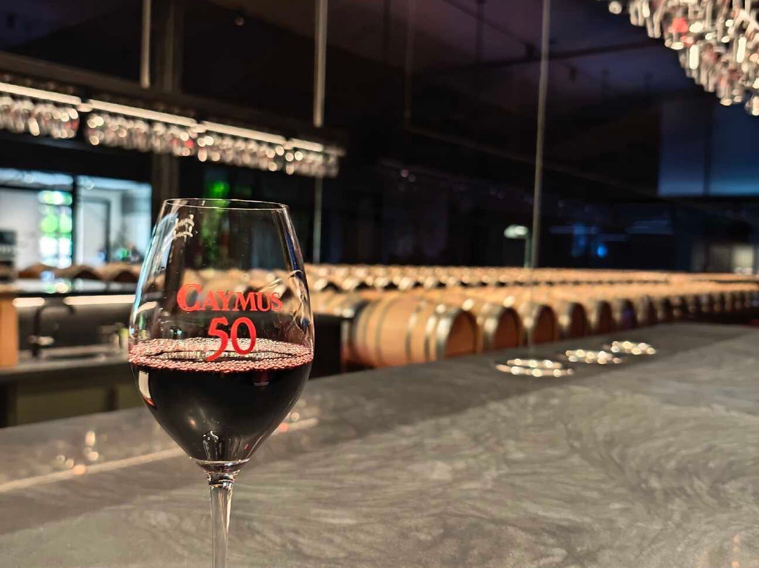 Caymus Vineyards-拉瑟福德必去景点