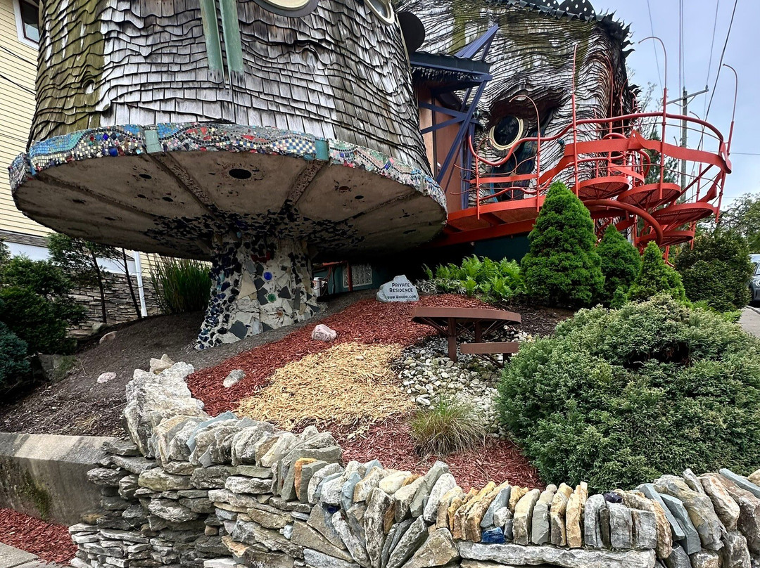 Mushroom House-辛辛那提必去景点