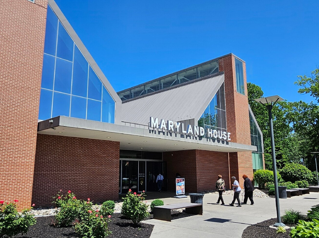 Maryland House Travel Plaza-Aberdeen必去景点