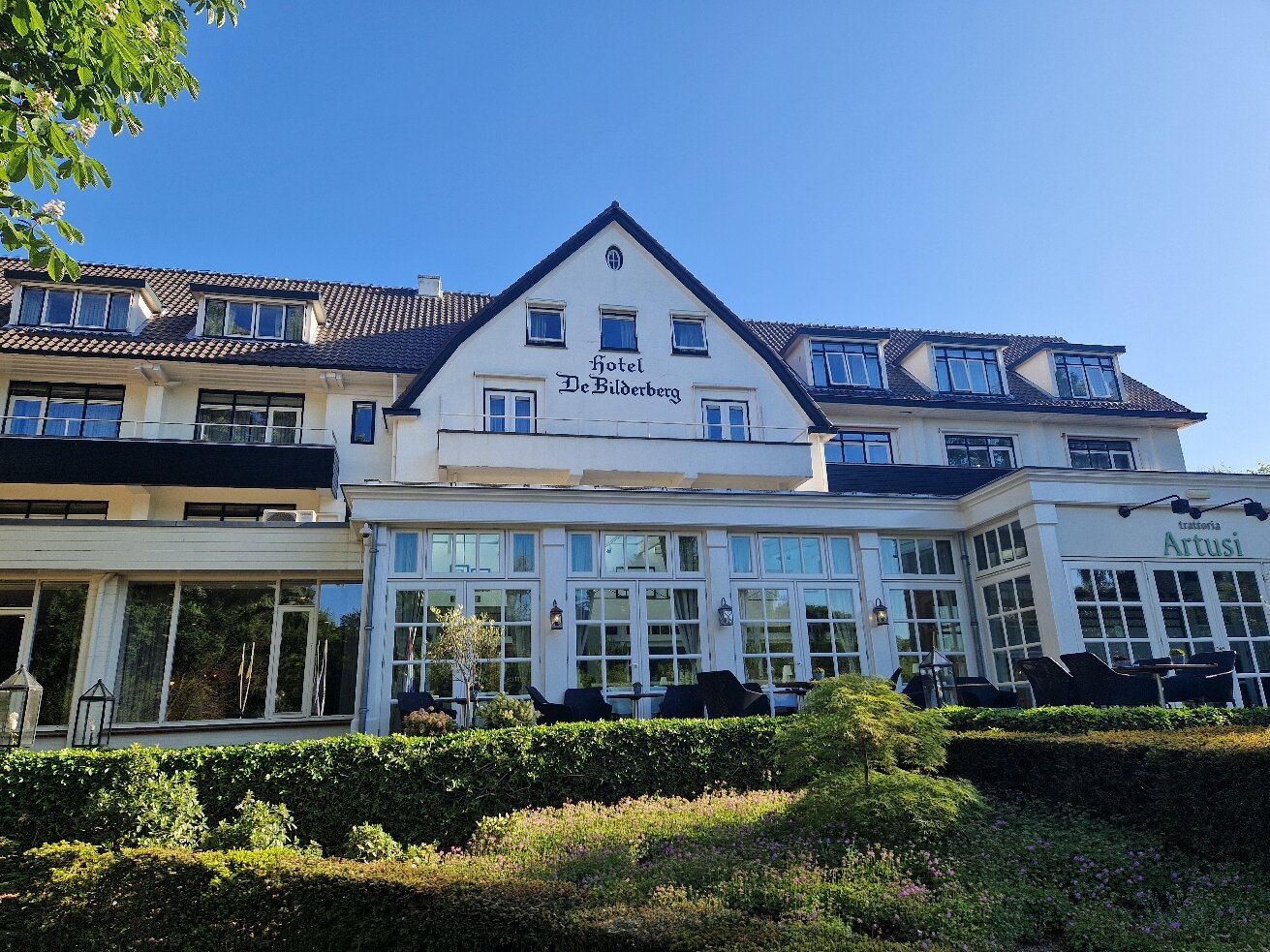 Hotel De Bilderberg-官方