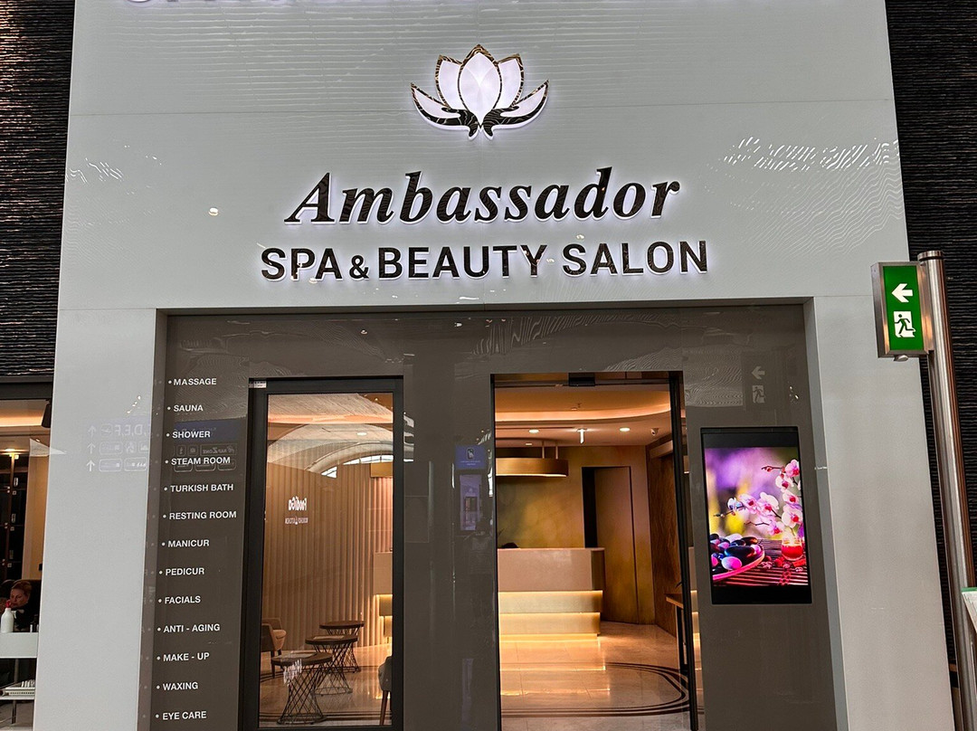 Ambassador Spa & Beauty Salon-伊斯坦布尔必去景点