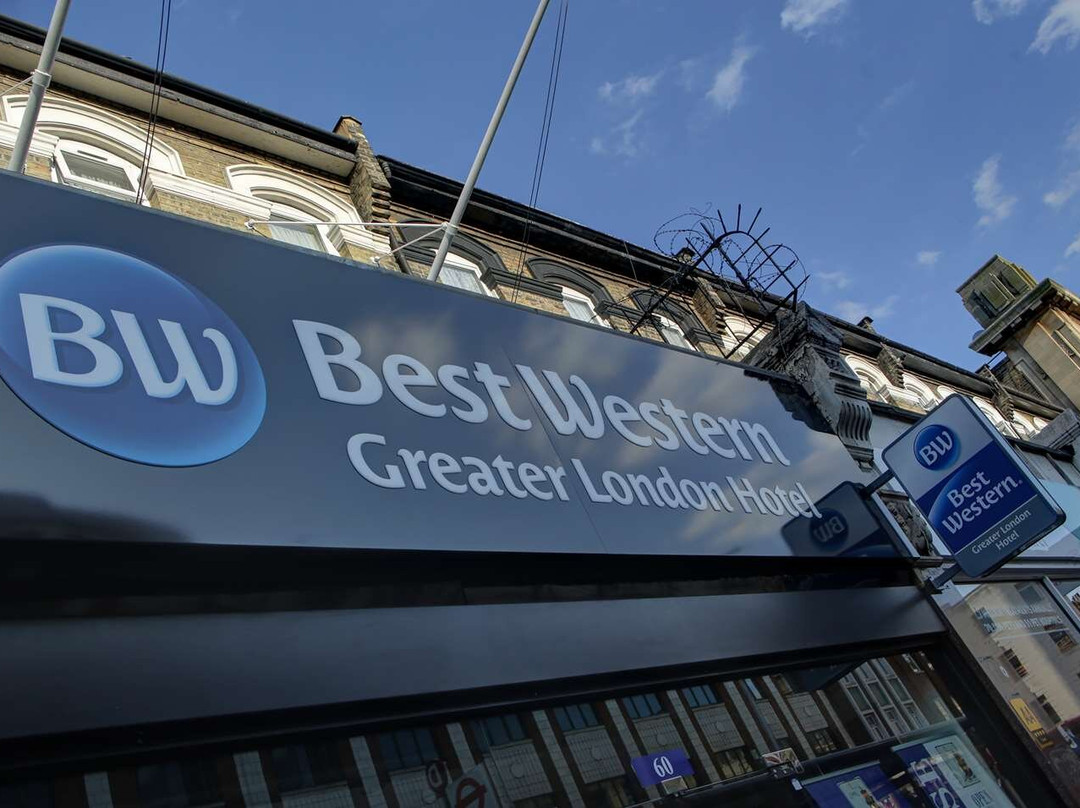 大伦敦贝斯特韦斯特酒店
