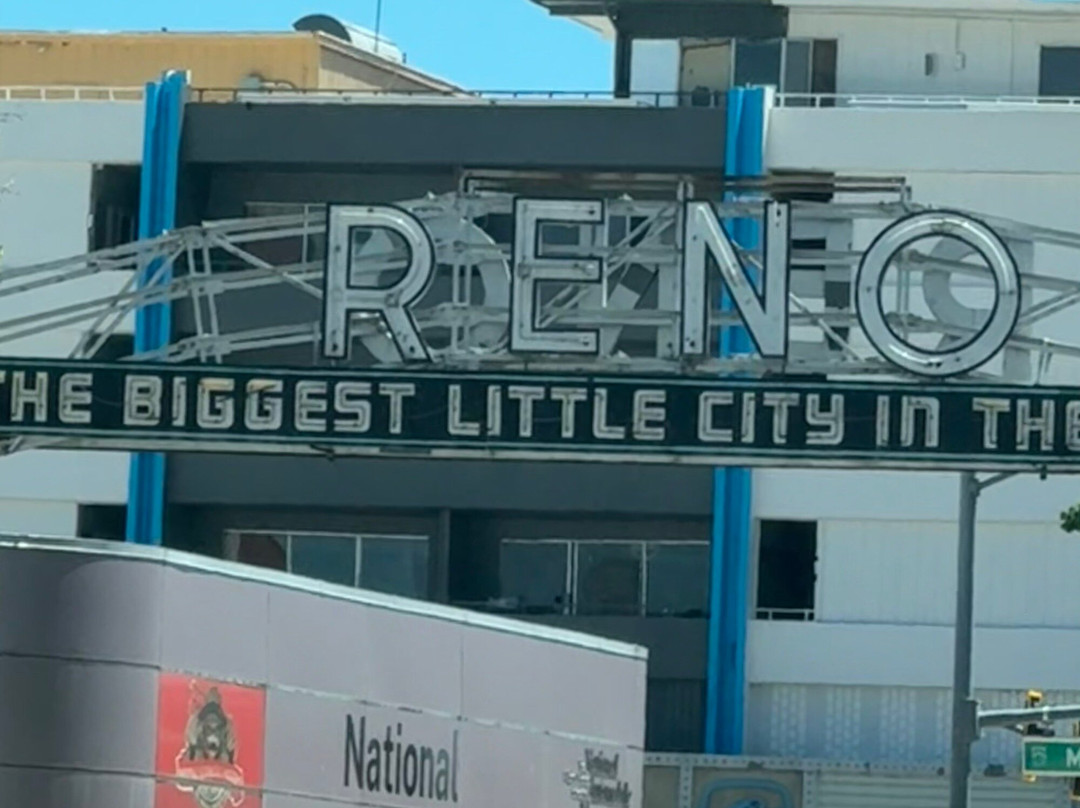 Reno Arch-里诺必去景点