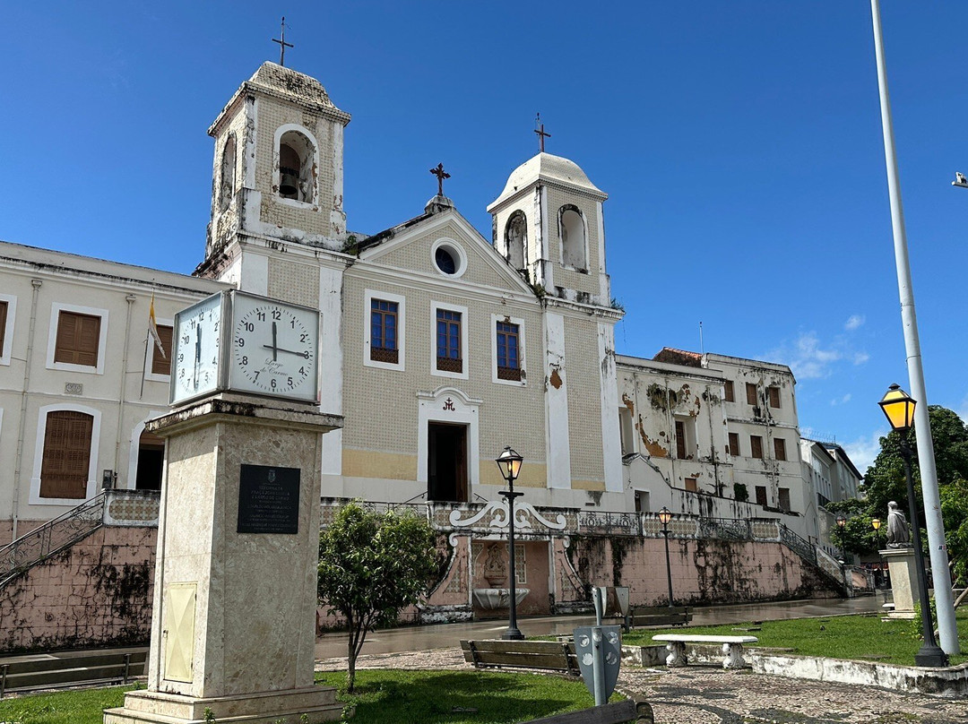 Nossa Senhora do Carmo Church-马拉尼昂州圣路易斯德必去景点