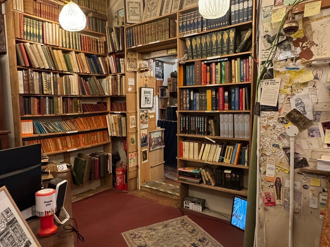 Armchair Books-爱丁堡必去景点