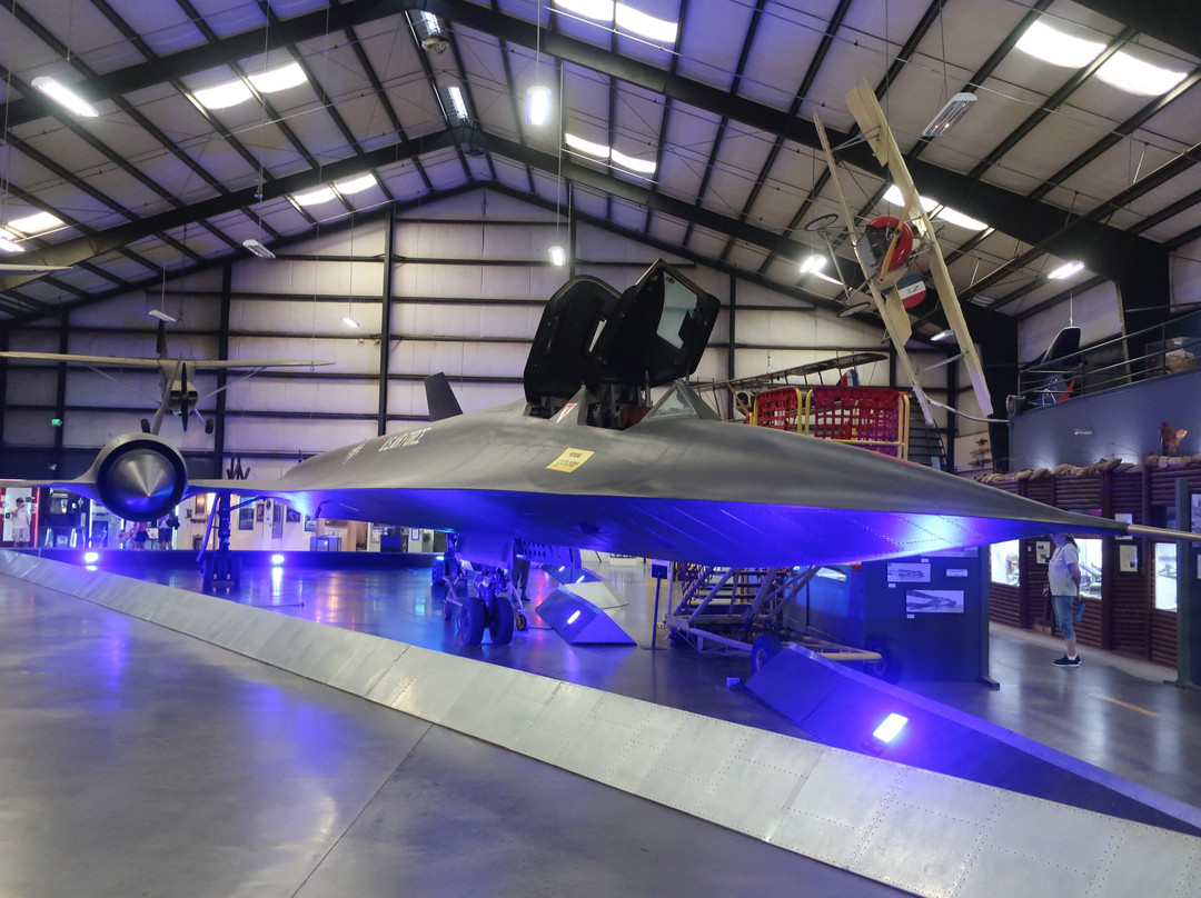 March Field Air Museum-里弗赛德必去景点