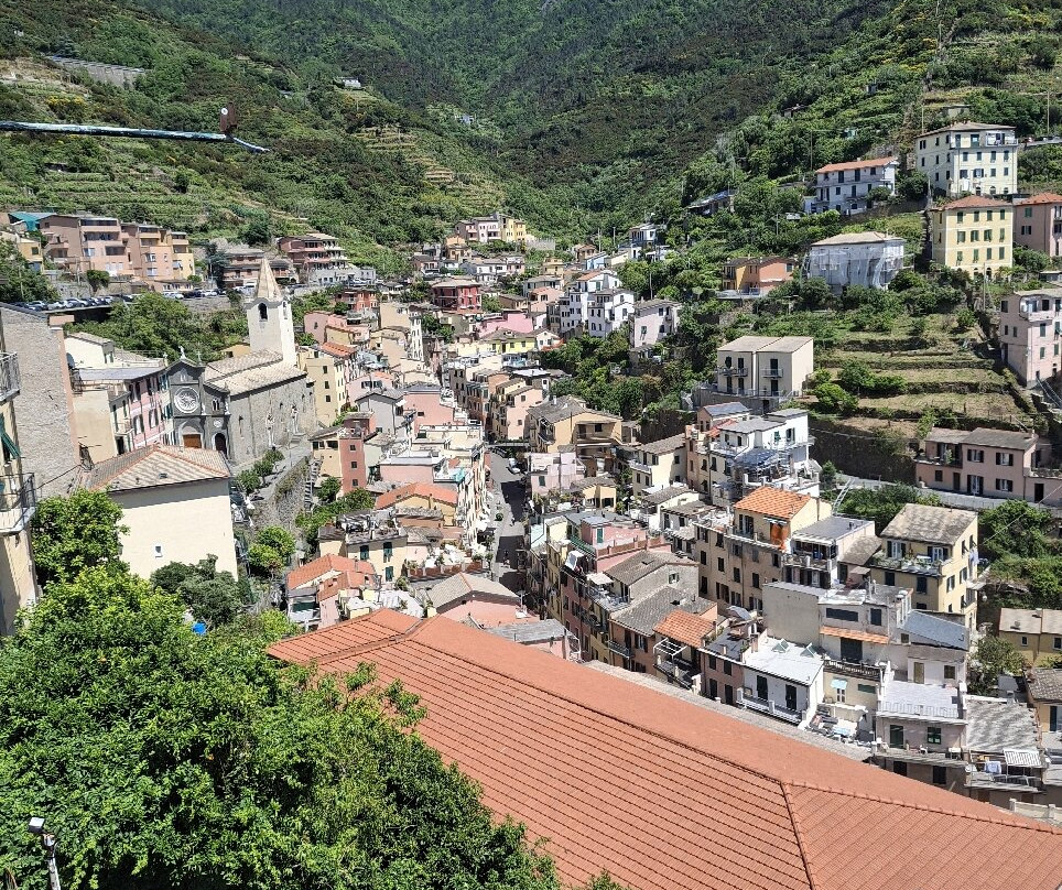 Castello di Riomaggiore-里奥马焦雷必去景点