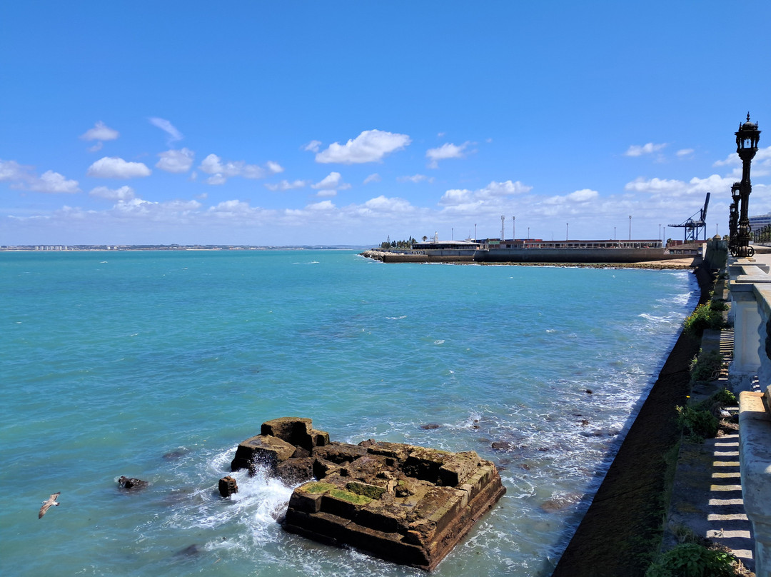 Castillo de Santa Catalina景点图片