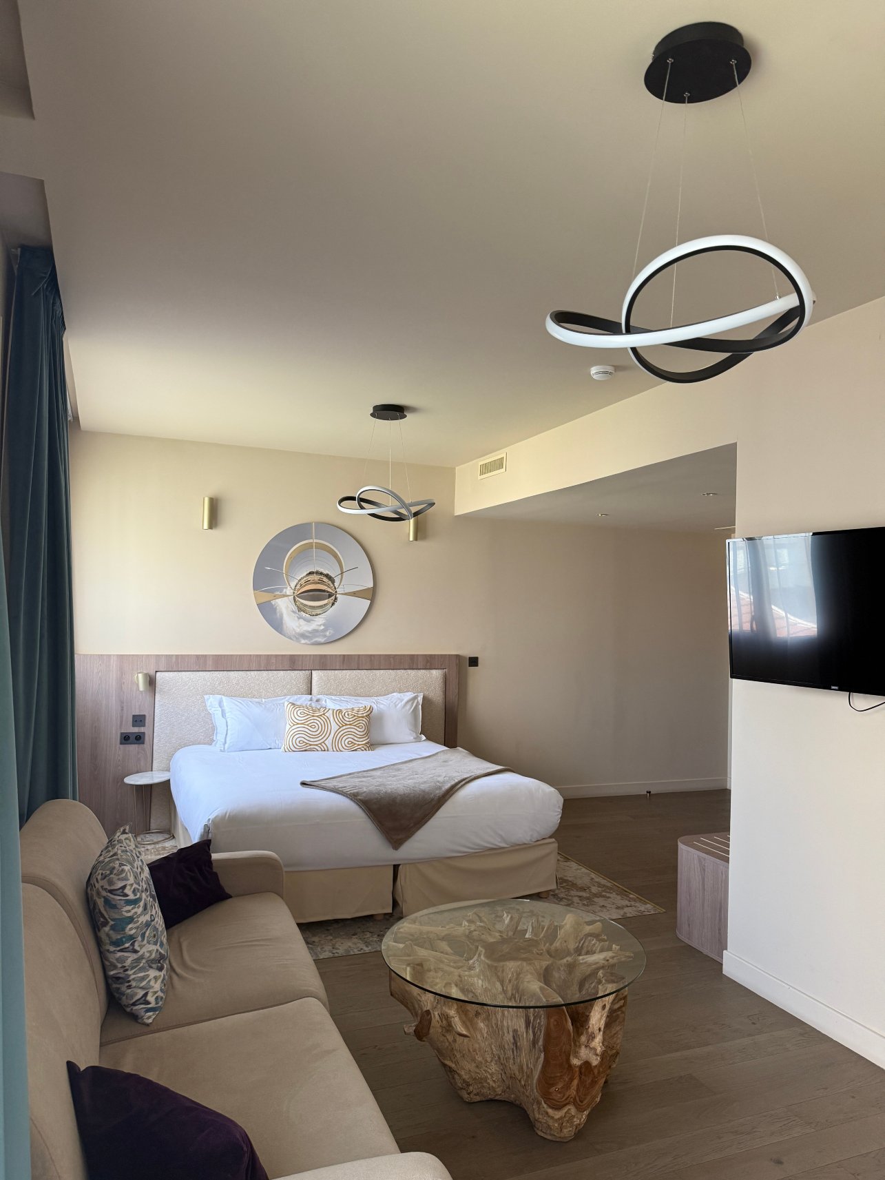 基斯通酒店-客卧