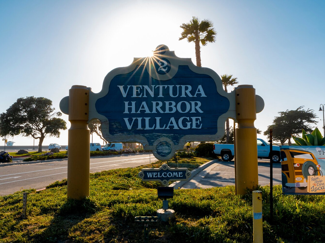 Ventura Harbor Village-文图拉县必去景点