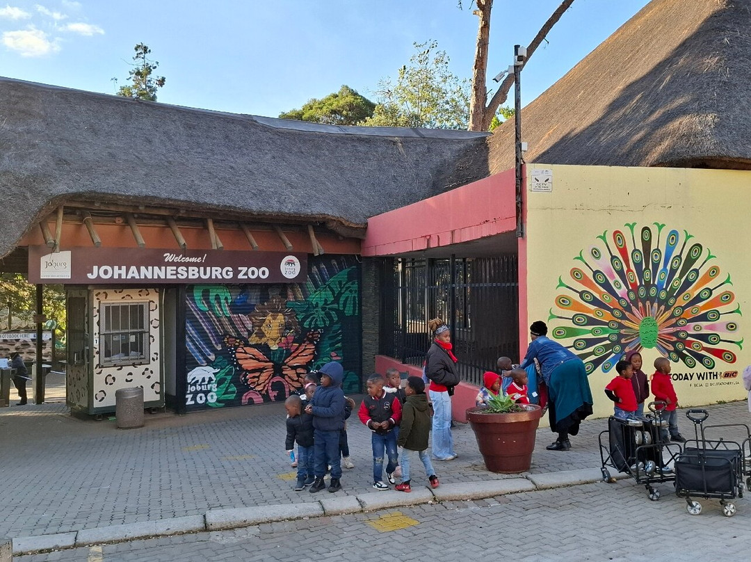 Johannesburg Zoo景点图片