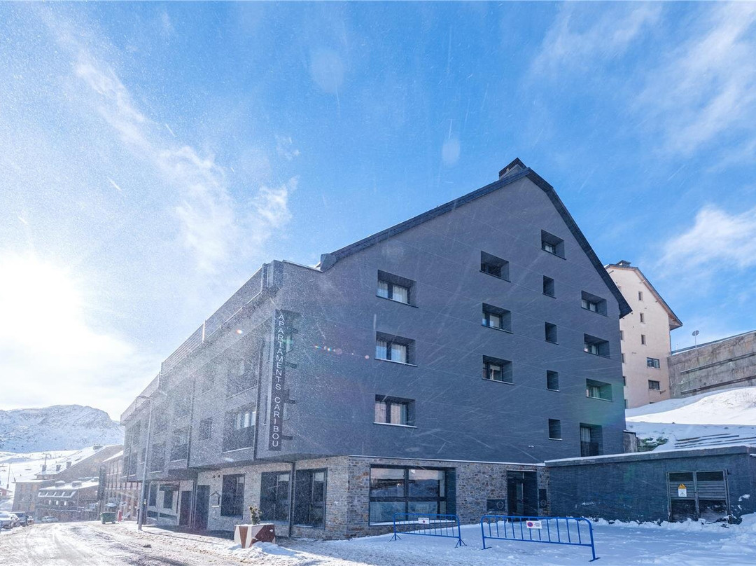 Apartamentos Caribou