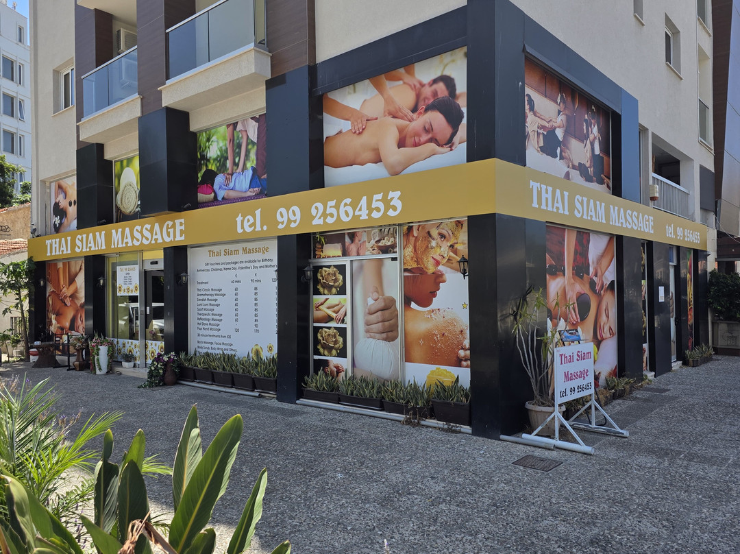 Thai Siam Massage-Germasogeia必去景点