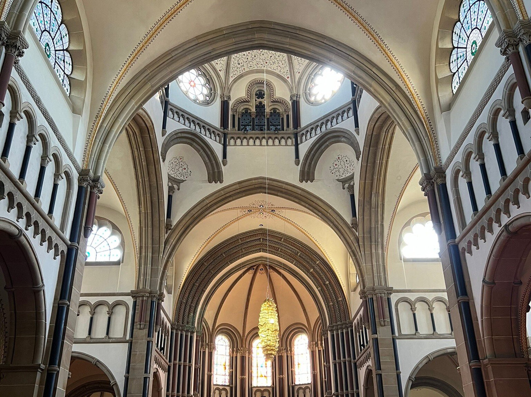 Herz Jesu Kirche-科布伦茨必去景点