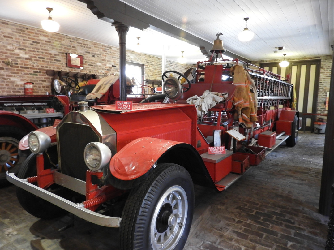 Phoenix Fire Museum-莫比尔必去景点